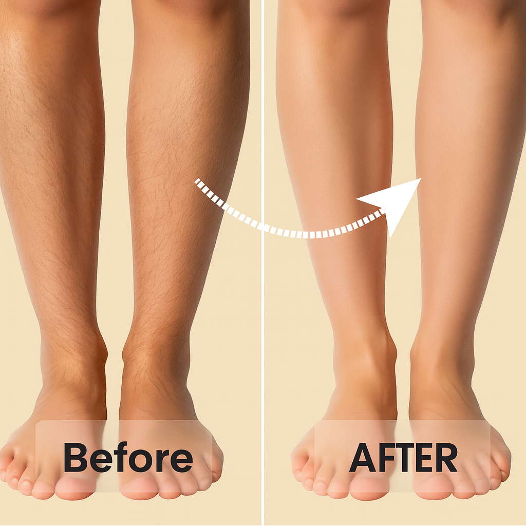 VelvetWax™ Hair Removal Powder