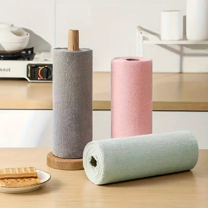 Ultrasoft+ Microfiber Cleaning Cloth Roll (25 Sheets)