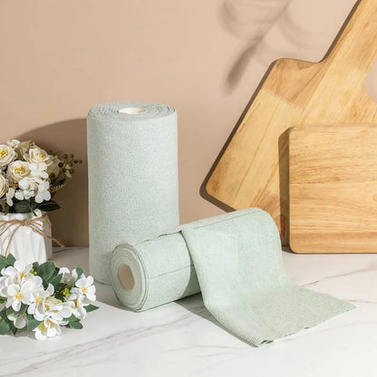 Ultrasoft+ Microfiber Cleaning Cloth Roll (25 Sheets)