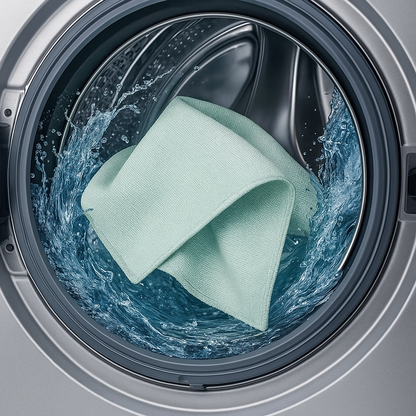 Ultrasoft+ Microfiber Cleaning Cloth Roll (25 Sheets)